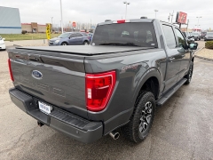 Used 2023  Ford F-150 4WD XLT SuperCrew 5&period;5' Box at House of Carz near Rochester&comma; IN