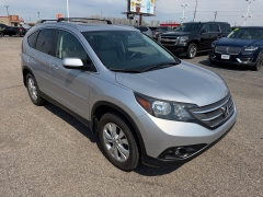 Used 2014  Honda CR-V 4d SUV AWD EX-L at House of Carz near Rochester&comma; IN