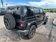 Used 2017 Jeep Wrangler Unlimited 4d Convertible Sahara Smoky Mountain at House of Carz near Rochester, IN