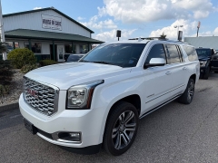 Used 2018 GMC Yukon XL 4d SUV 4WD Denali at House of Carz near Rochester, IN