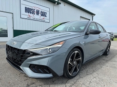 Used 2022 Hyundai Elantra N Line DCT at House of Carz near Rochester, IN