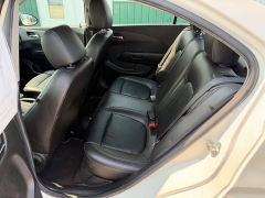 Used 2015  Chevrolet Sonic 4d Sedan LTZ AT at House of Carz near Rochester&comma; IN