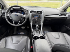 Used 2015  Ford Fusion 4d Sedan Titanium at House of Carz near Rochester&comma; IN
