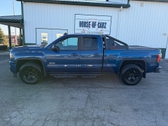 Used 2017  GMC Sierra 1500 4WD Double Cab SLT at House of Carz near Rochester&comma; IN