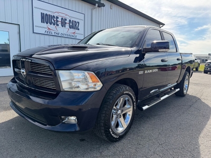 Used 2012 Ram 1500 4WD Crew Cab Sport at House of Carz near Rochester, IN