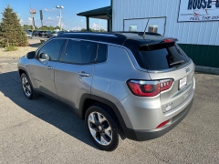 Used 2020 Jeep Compass 4d SUV 4WD Limited at House of Carz near Rochester, IN