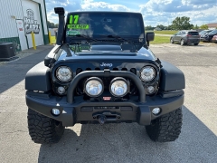 Used 2017 Jeep Wrangler Unlimited 4d Convertible Rubicon at House of Carz near Rochester, IN