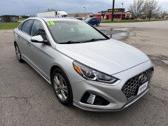 Used 2018  Hyundai Sonata 4d Sedan Sport 2&period;4L at House of Carz near Rochester&comma; IN