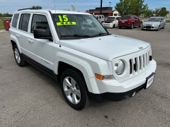 Used 2015 Jeep Patriot 4d SUV 4WD Sport at House of Carz near Rochester, IN