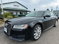 Used 2017 Audi A8 4d Sedan 3.0T Quattro L at House of Carz near Rochester, IN