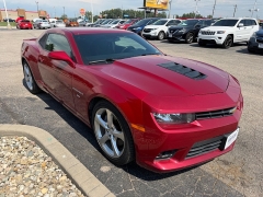 Used 2014  Chevrolet Camaro 2d Coupe SS1 at House of Carz near Rochester&comma; IN