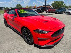 Used 2022 Ford Mustang EcoBoost Premium Convertible at House of Carz near Rochester, IN