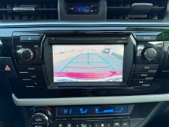 Used 2014  Toyota Corolla 4d Sedan LE at House of Carz near Rochester, IN