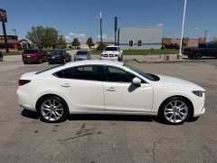 Used 2016  Mazda Mazda6 4d Sedan i Touring Auto at House of Carz near Rochester&comma; IN