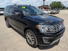 Used 2018  Ford Expedition Max 4d SUV 4WD Limited at House of Carz near Rochester&comma; IN