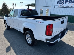 Used 2021 Chevrolet Colorado 4WD Ext Cab 128" LT at House of Carz near Rochester, IN