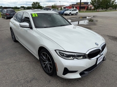 Used 2021  BMW 3 Series 330i xDrive Sedan North America at House of Carz near Rochester&comma; IN