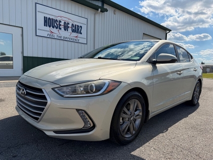 Used 2017 Hyundai Elantra 4d Sedan SE Value Edition at House of Carz near Rochester, IN