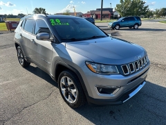 Used 2020 Jeep Compass 4d SUV 4WD Limited at House of Carz near Rochester, IN