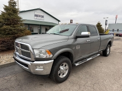 Used 2012  Ram 2500 4WD Crew Cab Laramie Longhorn Longbed at House of Carz near Rochester&comma; IN