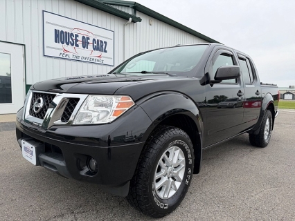 Used 2014 Nissan Frontier 4WD Crew Cab SV Auto at House of Carz near Rochester, IN