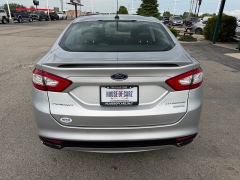 Used 2015  Ford Fusion 4d Sedan Titanium at House of Carz near Rochester&comma; IN