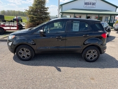 Used 2019  Ford EcoSport 4d SUV FWD S at House of Carz near Rochester&comma; IN