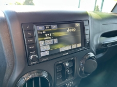 Used 2017 Jeep Wrangler Unlimited 4d Convertible Sahara Smoky Mountain at House of Carz near Rochester, IN