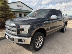 Used 2015  Ford F-150 4WD Supercrew King Ranch 5 1&sol;2 at House of Carz near Rochester&comma; IN