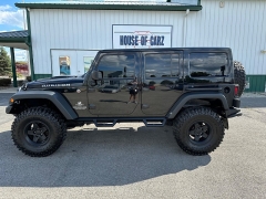 Used 2017 Jeep Wrangler Unlimited 4d Convertible Rubicon at House of Carz near Rochester, IN