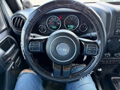 Used 2012  Jeep Wrangler Unlimited 4d Convertible Altitude at House of Carz near Rochester&comma; IN