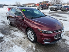 Used 2016  Chevrolet Malibu 4d Sedan LT w&sol;1LT at House of Carz near Rochester&comma; IN