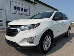  2020 Chevrolet Equinox 4d SUV FWD LS w&sol;1LS at House of Carz near Rochester&comma; IN