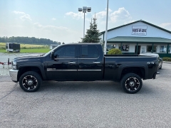 Used 2013 Chevrolet Silverado 2500 4WD Crew Cab LT at House of Carz near Rochester, IN