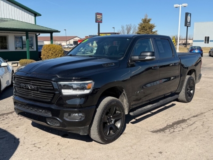 Used 2021 Ram 1500 4WD Big Horn Crew Cab 5'7