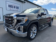  2019 GMC Sierra 1500 4WD Double Cab SLT at House of Carz near Rochester&comma; IN