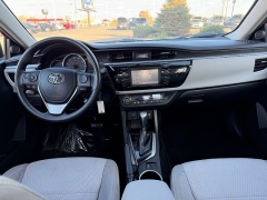 Used 2014  Toyota Corolla 4d Sedan LE at House of Carz near Rochester, IN