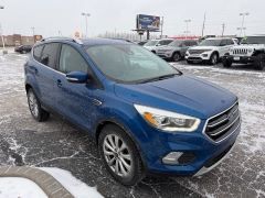 Used 2017  Ford Escape 4d SUV 4WD Titanium at House of Carz near Rochester&comma; IN