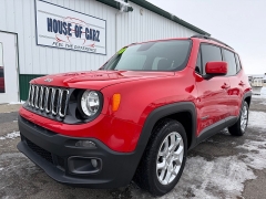  2018 Jeep Renegade 4d SUV FWD Latitude at House of Carz near Rochester, IN
