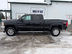 Used 2013  Chevrolet Silverado 2500 4WD Crew Cab LT at House of Carz near Rochester&comma; IN