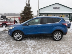 Used 2017  Ford Escape 4d SUV 4WD Titanium at House of Carz near Rochester&comma; IN