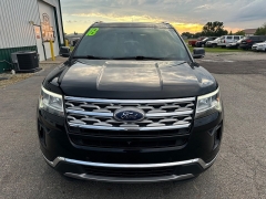 Used 2018 Ford Explorer 4d SUV FWD Limited at House of Carz near Rochester, IN
