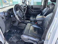 Used 2012  Jeep Wrangler Unlimited 4d Convertible Altitude at House of Carz near Rochester&comma; IN