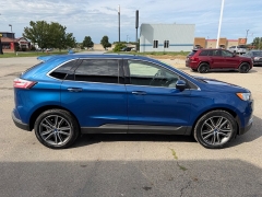 Used 2020  Ford Edge 4d SUV AWD Titanium at House of Carz near Rochester&comma; IN