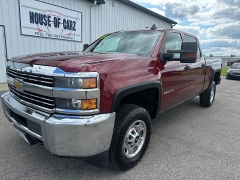 Used 2015 Chevrolet Silverado 2500 4WD Crew Cab Work Truck Longbed at House of Carz near Rochester, IN
