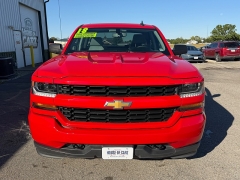 Used 2018  Chevrolet Silverado 1500 4WD Double Cab Custom at House of Carz near Rochester, IN