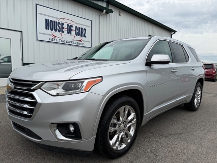 Used 2018 Chevrolet Traverse 4d SUV AWD High Country at House of Carz near Rochester, IN