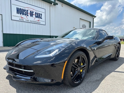 Used 2016 Chevrolet Corvette 2d Coupe Stingray w/2LT at House of Carz near Rochester, IN