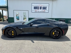 Used 2016 Chevrolet Corvette 2d Coupe Stingray w/2LT at House of Carz near Rochester, IN