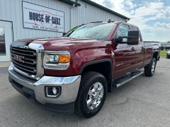 Used 2017 GMC Sierra 2500 4WD Double Cab SLE Longbed at House of Carz near Rochester, IN
